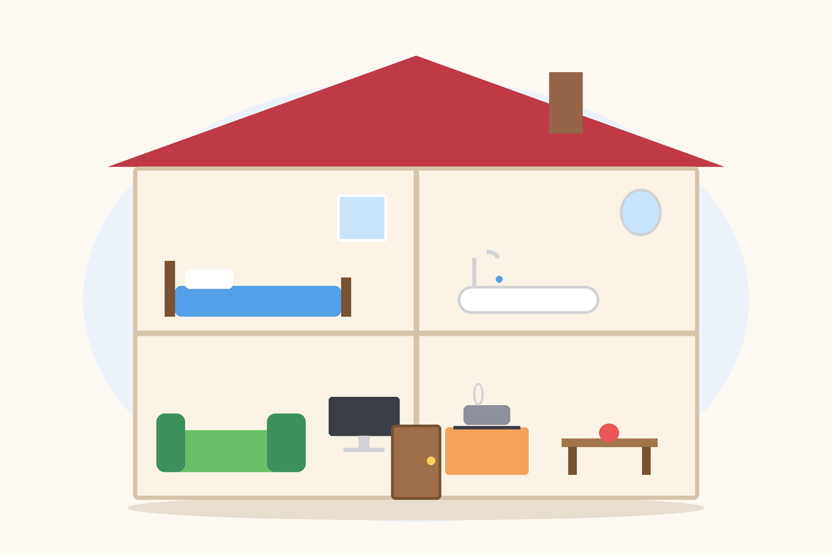 House and Rooms
