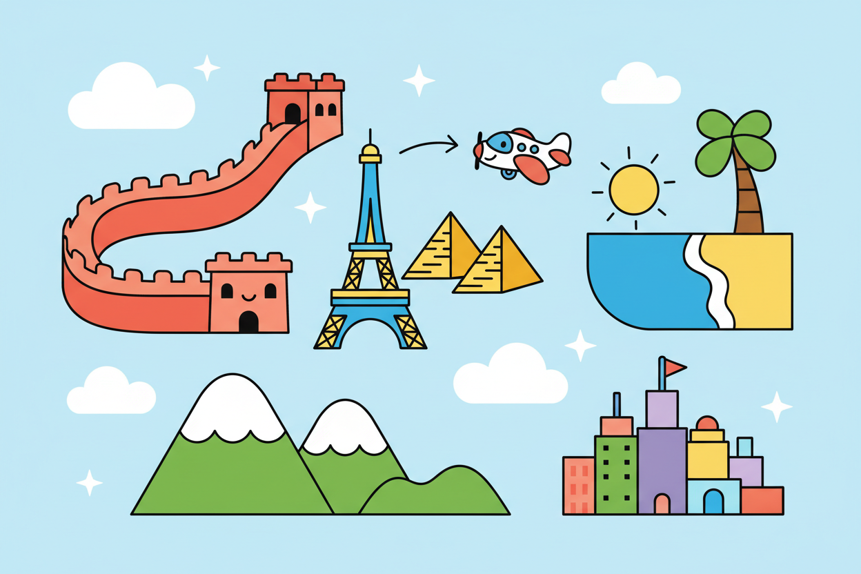 Travel and Places